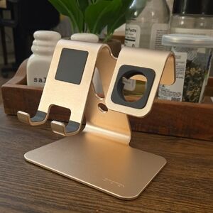 Rose Gold Tablet Stand
